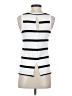 Halogen White Sleeveless T-Shirt Size XS - photo 2
