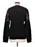 DKNY Stars Black Sweatshirt Size M - photo 2