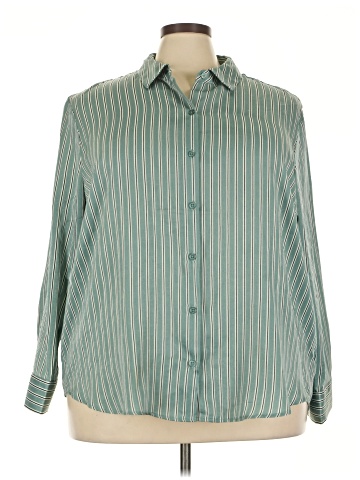 Maurices Long Sleeve Blouse (view 1)