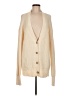 Faherty Ivory Cardigan Size M - photo 1