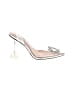 Assorted Brands Silver White Heels Size 8 - photo 1