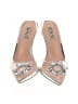 Assorted Brands Silver White Heels Size 8 - photo 2