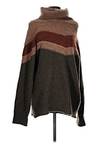 Mystree Turtleneck Sweater (view 1)