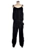 Per Se Solid Black Jumpsuit Size S - photo 2