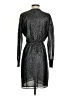 Pinko Metallic Black Cocktail Dress Size 4 - photo 2