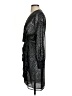 Pinko Metallic Black Cocktail Dress Size 4 - photo 5