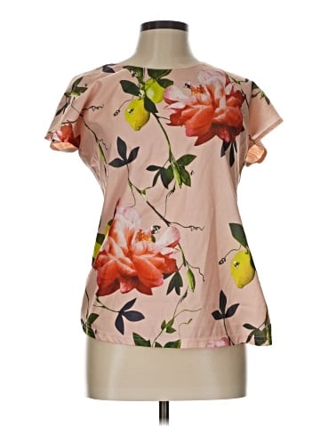 Grifflin Short Sleeve Blouse (view 1)