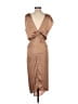 Fab'rik 100% Polyester Tan Cocktail Dress Size S - photo 2