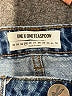 ONE X ONETEASPOON 100% Cotton Color Block Blue Jeans Size 25 waist - photo 7