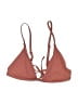 Unbranded Brown Swimsuit Top Size S (estimated) - photo 1