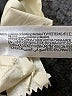 Zara 100% Polyester Ivory Raincoat Size M - photo 7