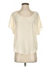 Equipment Ivory Short Sleeve Top Size S - photo 1