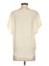 Equipment Ivory Short Sleeve Top Size S - photo 2