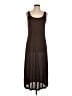 Rabbit Rabbit Rabbit Designs Solid Brown Casual Dress Size 12m - photo 1