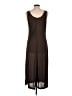 Rabbit Rabbit Rabbit Designs Solid Brown Casual Dress Size 12m - photo 2