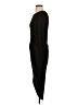 Tahari Solid Black Cocktail Dress Size S - photo 5