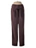 Express 100% Polyester Burgundy Casual Pants Size 2 - photo 1