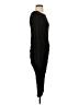 Tahari Solid Black Cocktail Dress Size S - photo 4