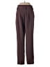 Express 100% Polyester Burgundy Casual Pants Size 2 - photo 2