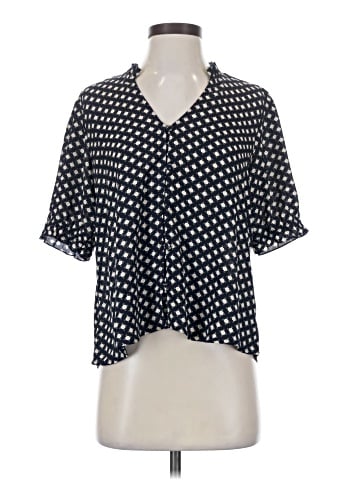 Sanctuary Short Sleeve Blouse (view 1)