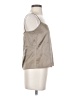 St. John 100% Silk Tan Sleeveless Top Size S - photo 4