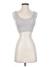 Unbranded Silver Tank Top Size S - photo 1