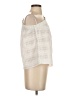 Current Air Ivory Short Sleeve Blouse Size S - photo 4