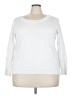 Lands' End White Sweatshirt Size 3X - photo 1