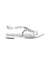 Tahari Silver Sandals Size 10 - photo 1