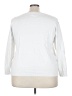 Lands' End White Sweatshirt Size 3X - photo 2