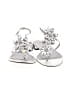 Tahari Silver Sandals Size 10 - photo 2