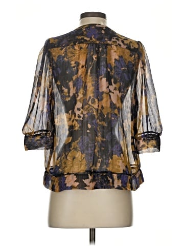 Staring at Stars 3/4 Sleeve Blouse (view 2)