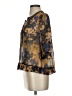 Staring at Stars 100% Polyester Gold 3/4 Sleeve Blouse Size XS - photo 5