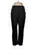 Chico's Solid Black Active Pants Size Lg (2) - photo 1