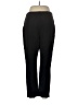 Chico's Solid Black Active Pants Size Lg (2) - photo 2
