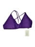 Marithe + Francois Girbaud Purple Swimsuit Top Size XL - photo 1