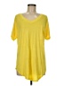 Assorted Brands Yellow Short Sleeve T-Shirt Size M - photo 1