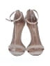 Schutz Silver Tan Sandals Size 10 - photo 2