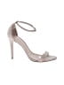 Schutz Silver Tan Sandals Size 10 - photo 1