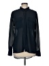 W118 by Walter Baker 100% Polyester Black Long Sleeve Blouse Size M - photo 1