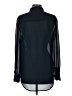 W118 by Walter Baker 100% Polyester Black Long Sleeve Blouse Size M - photo 2