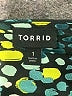 Torrid 100% Polyester Green Teal Long Sleeve Blouse Size 1X Plus (1) - photo 7