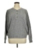 Old Navy Solid Gray Pullover Sweater Size XL - photo 1