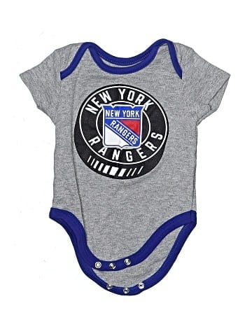 NHL Short Sleeve Onesie (view 1)
