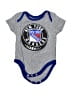 NHL Gray Short Sleeve Onesie Size 0-3 mo - photo 1