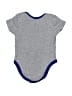 NHL Gray Short Sleeve Onesie Size 0-3 mo - photo 2