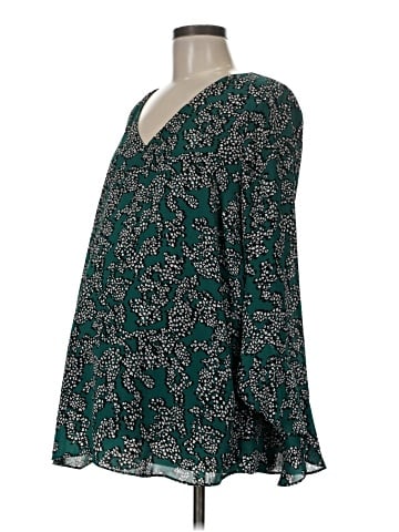 A Pea in the Pod Long Sleeve Blouse (view 1)