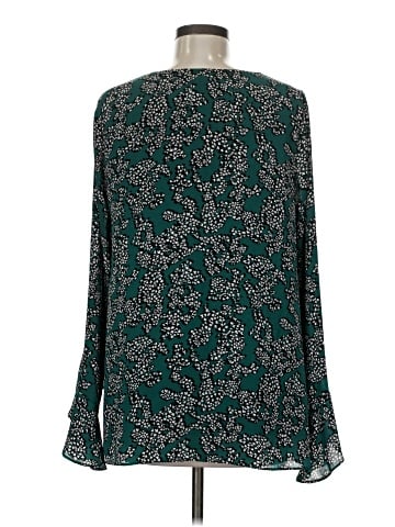 A Pea in the Pod Long Sleeve Blouse (view 2)