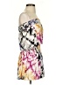 Assorted Brands Tie-dye Purple Cocktail Dress Size S - photo 4