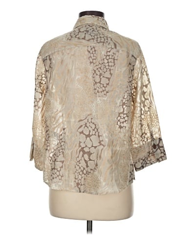 Westbound 3/4 Sleeve Button-Down Shirt (view 2)